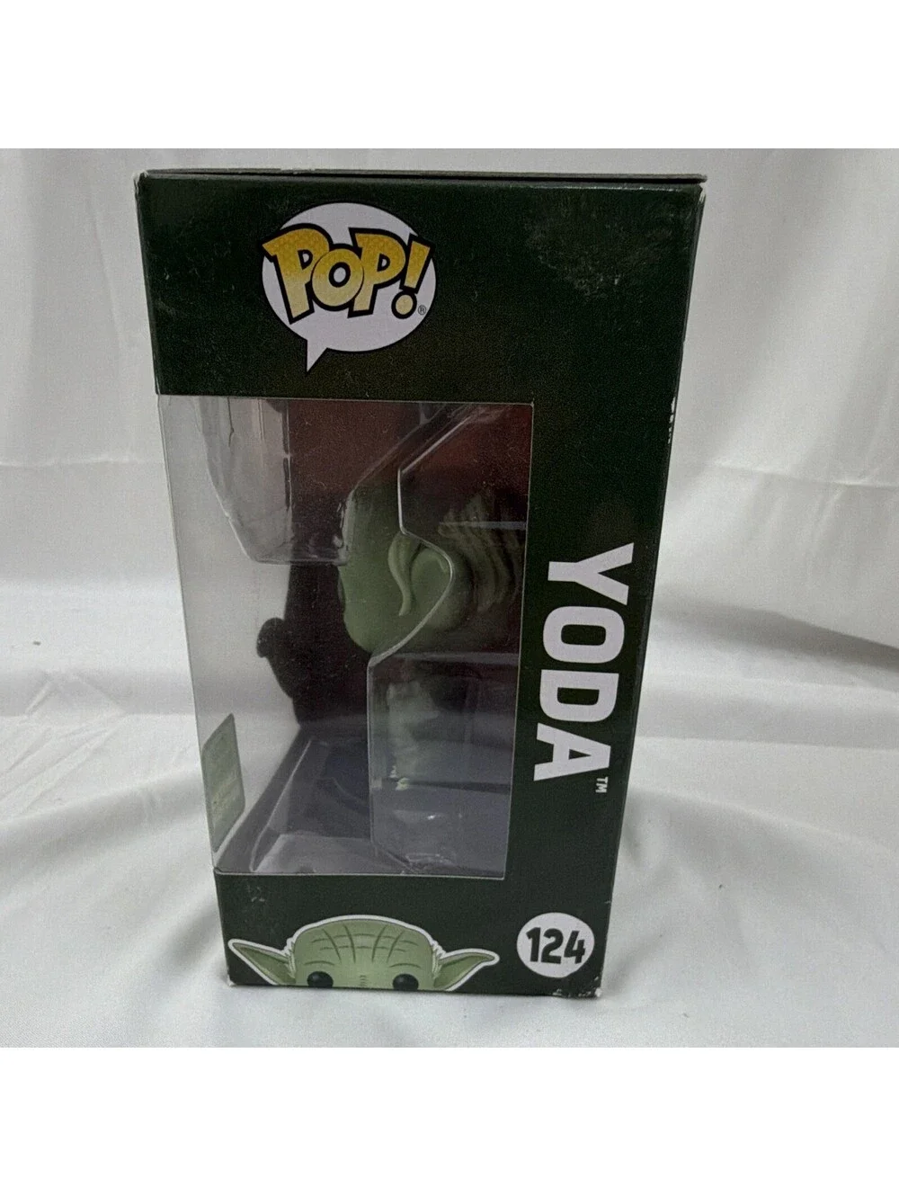 Funko Pop! Vinyl: Star Wars - Yoda - Emerald City Comic Con (Exclusive) #124